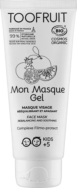 Gel Face Mask with Orange Mint - Skin Care Products