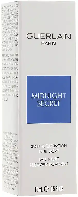 Late Night Recovery Treatment - Skin Care Products