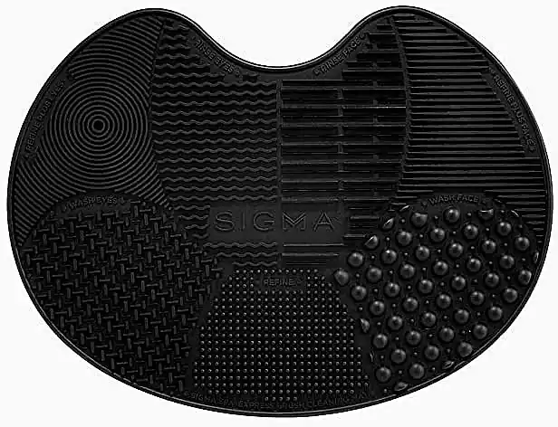 Brush Cleaning Mat, black, EM002 - Accessories