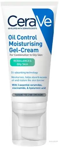 Mattifying Moisturizing Face Cream Gel for Combination & Oily Skin - Skin Care Products