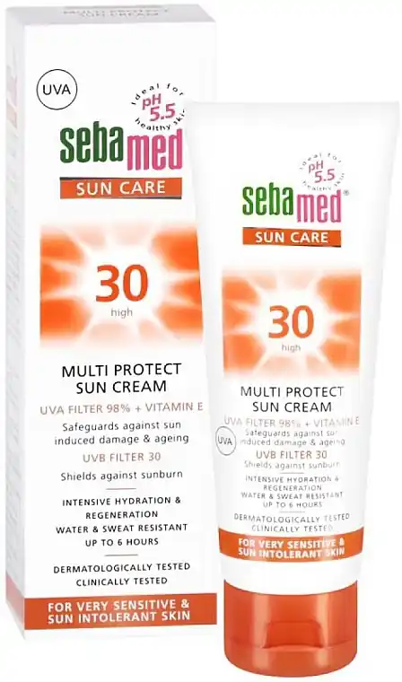 Sunscreen Cream - Bath and Body