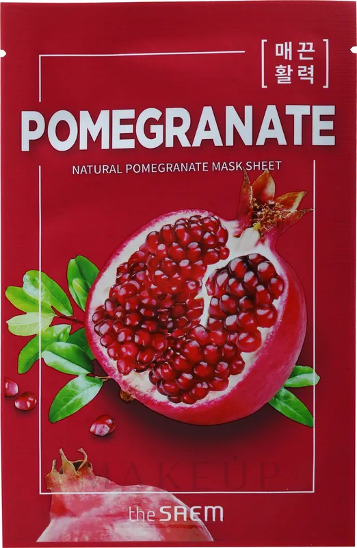 Pomegranate Face Sheet Mask - Skin Care Products