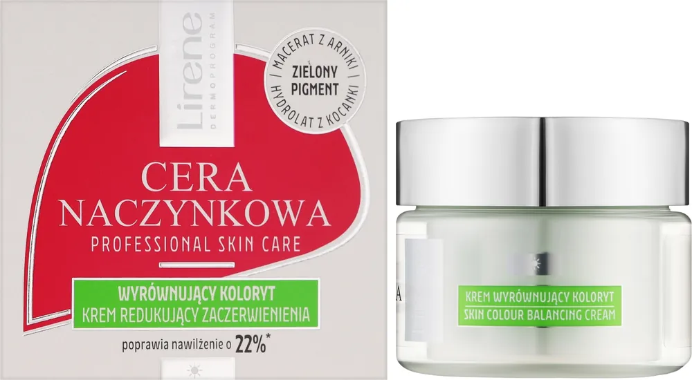 Balancing Cream for Couperose Skin - Skin Care Products