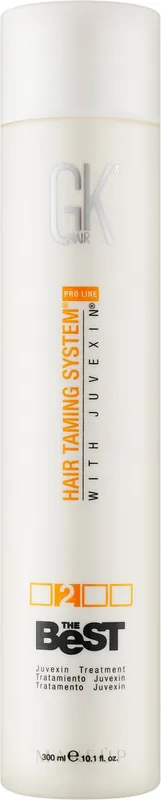 Healing & Straightening Hair Treatment