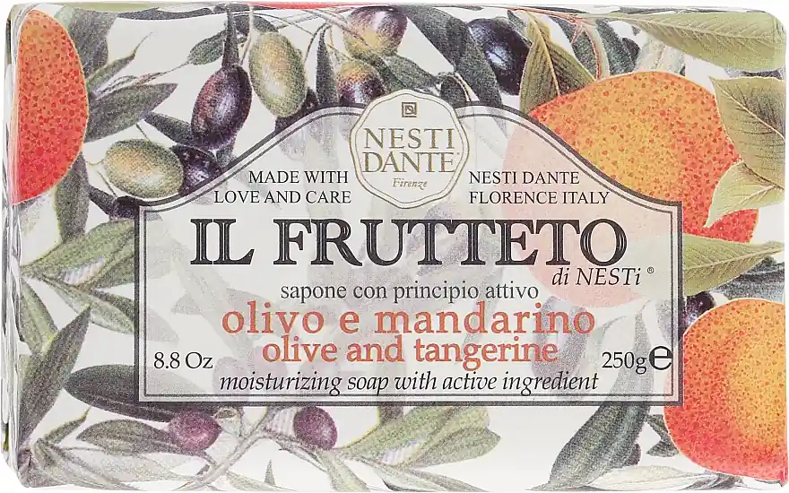 Soap "Olive Oil & Tangerine" - Bath and Body