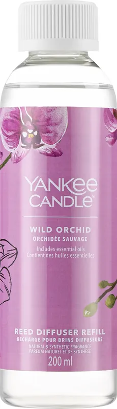 Wild Orchid Reed Diffuser Refill - Bath and Body