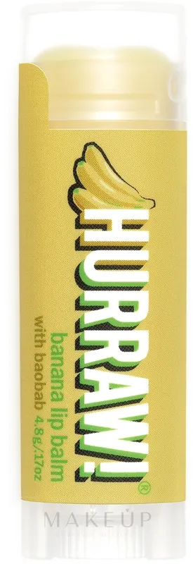 Baobab & Banana Lip Balm - Skin Care Products