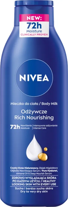 Body Milk "Nourishing" for Very Dry Skin - Bath and Body