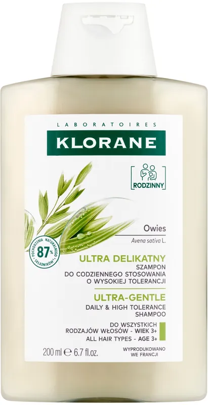 Frequent Use Oats Shampoo - Hair