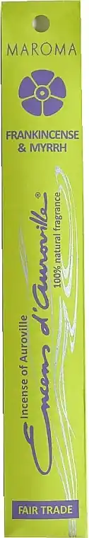 Frankincense & Mirra Incense Sticks - Bath and Body