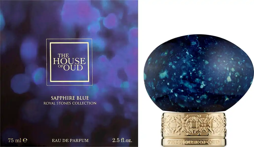 The House Of Oud Sapphire Blue - Perfume