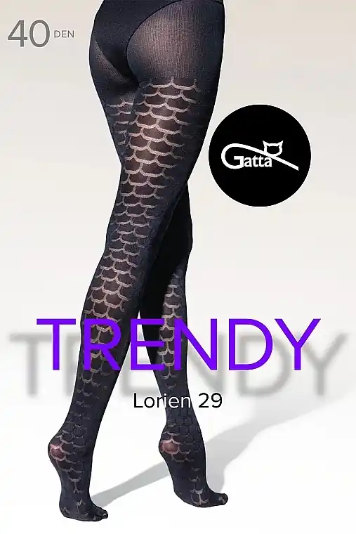 Tights 'Lorien 29', 40 Den, black - Clothes