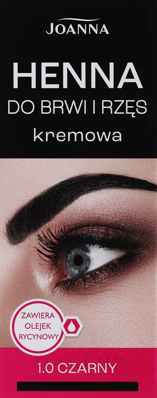 Joanna Henna - Makeup