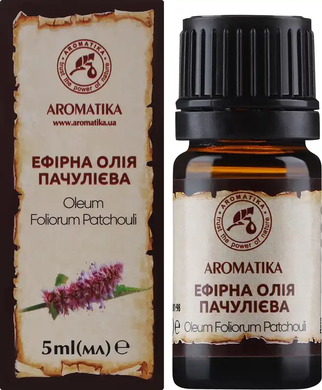 Essential Oil ‘Patchouli’ - Bath and Body