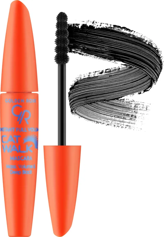 Golden Rose Instant Full Volume Cat Walk Mascara - Makeup