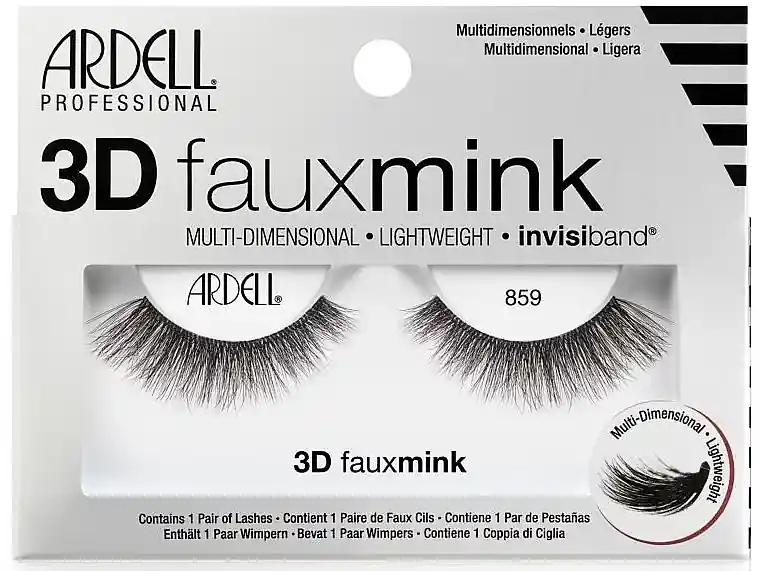 Ardell 3D Faux Mink 859 - Makeup