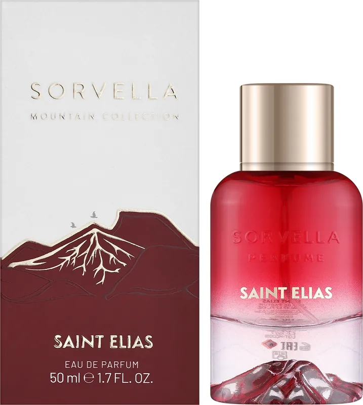 Sorvella Perfume Mountain Collection Saint Elias