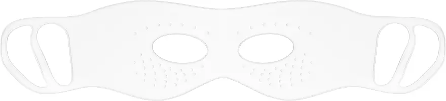 Silicone Eye Mask, white - Accessories