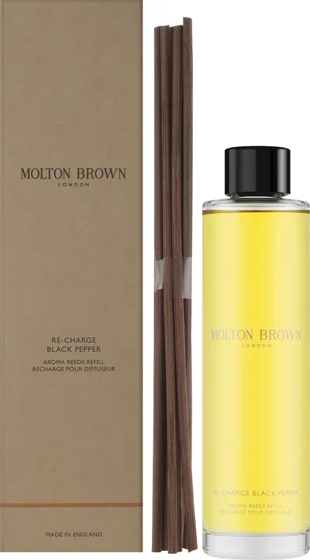 Molton Brown Re-Charge Black Pepper Aroma Reeds Refill