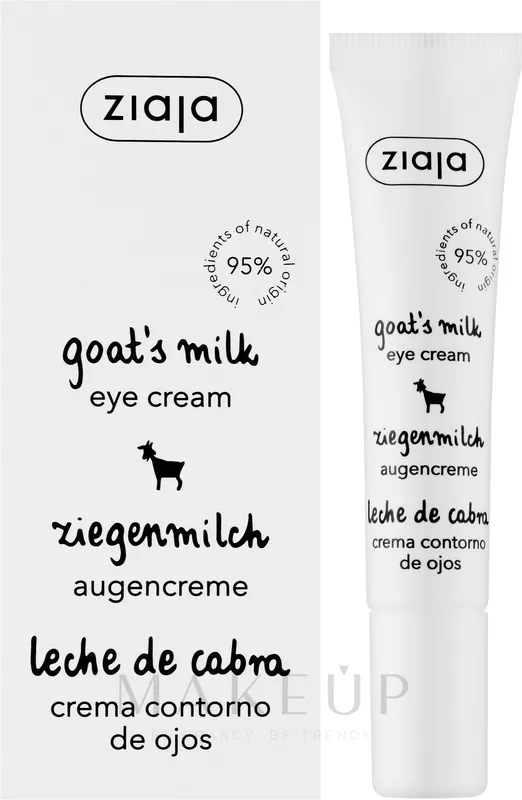 Goat Milk Eye Cream - Skin Care Products