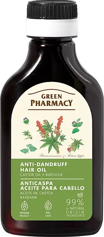 Anti-Dandruff Catros & Scallop Oil
