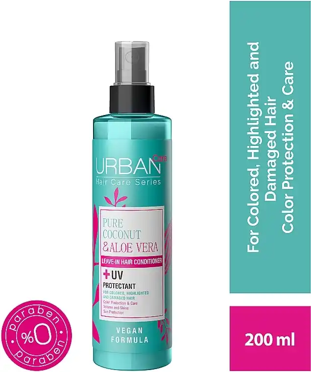 Two-Phase Conditioner for Hair Color Protection