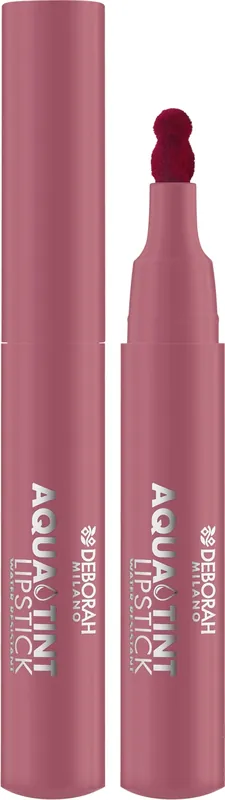 Deborah Aqua Tint Lipstick (01 -Terracota)