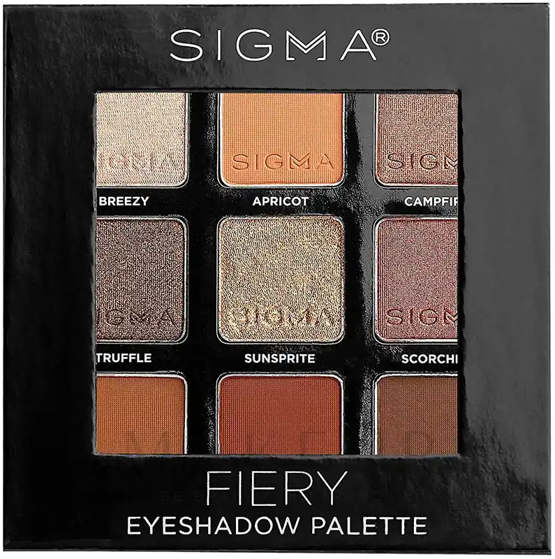Sigma Beauty Eyeshadow Palette - Makeup