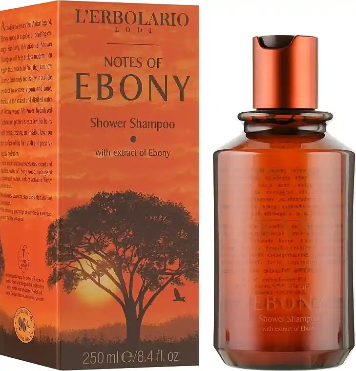 Shower Shampoo-Gel 'Black Tree'