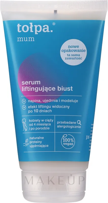 Lifting Bust Serum - Bath and Body