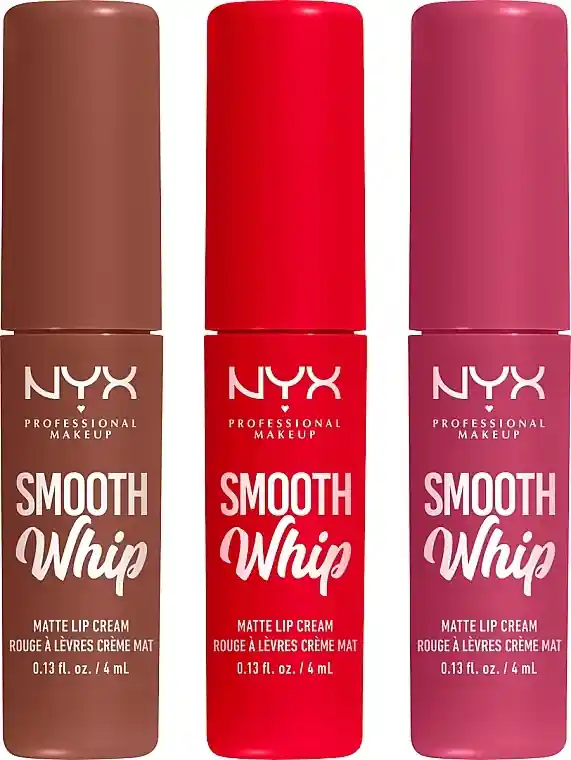 NYX Professional Makeup Matte Lip Trio (lip/stick/3x4ml)