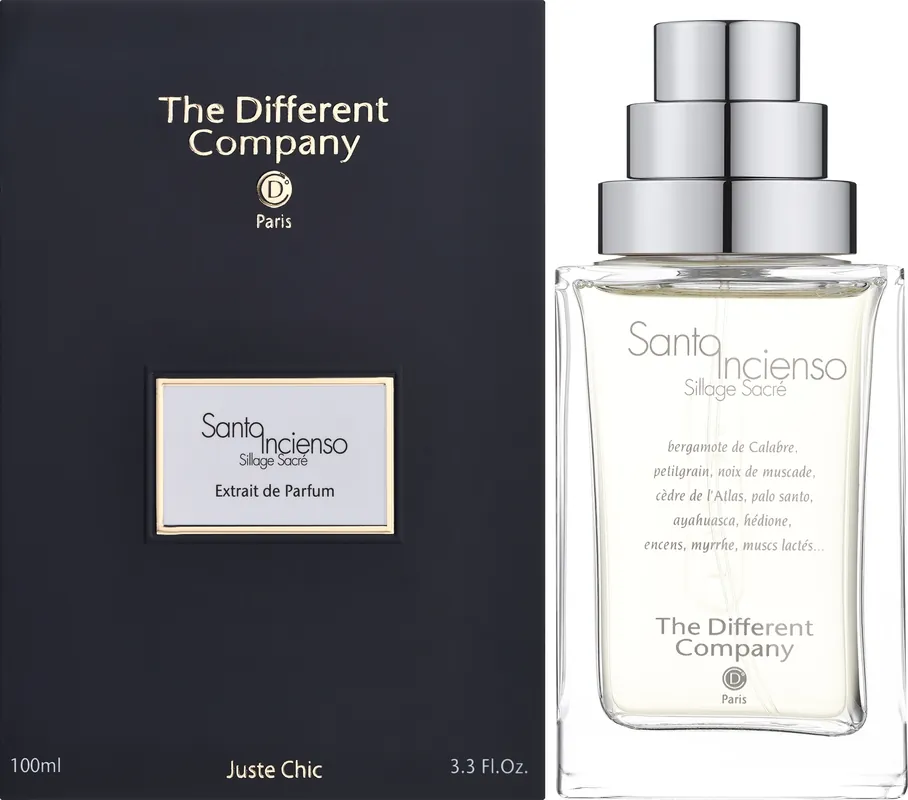 The Different Company Santo Incienso Sillage Sacre - Perfume