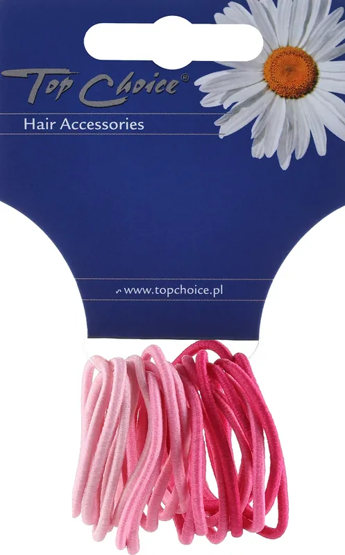 Elastic Hair Bands, 22388, 20 pcs - Accessories