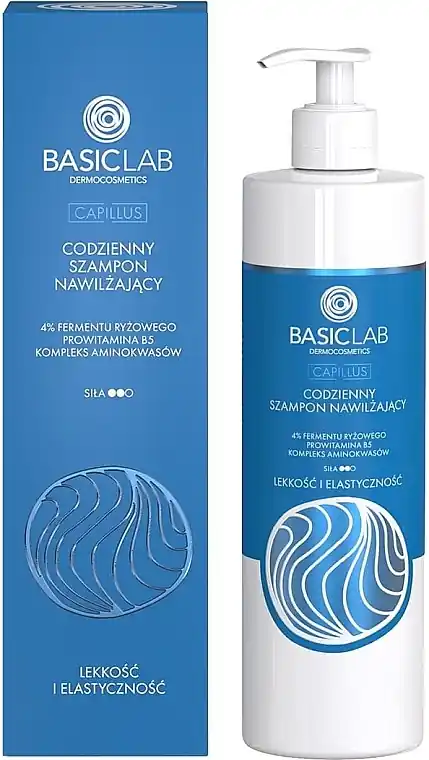 Daily Moisturizing Shampoo - Hair