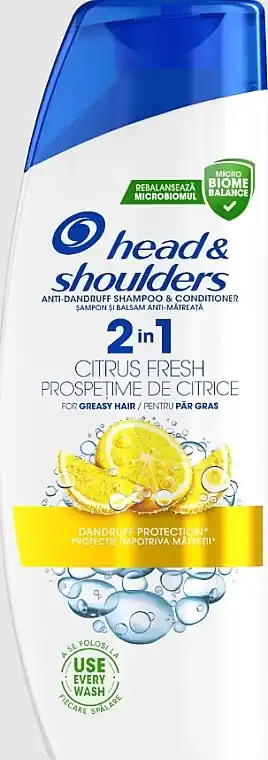 2in1 Citrus Fresh Shampoo - Hair