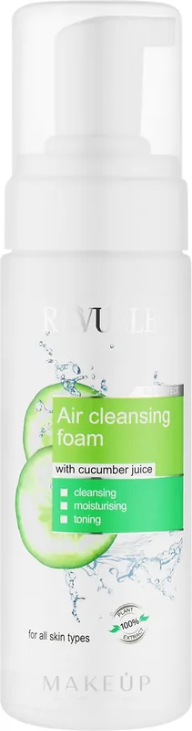 Airy Cleansing Foam with Cucumber Juice - Skin Care Products