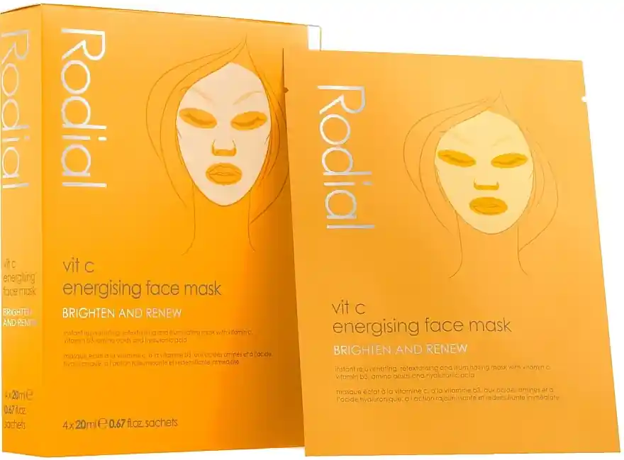 Energizing Face Mask with Vitamin C - Skin Care Products