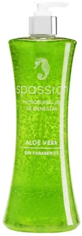 Aloe Vera Bath & Shower Gel - Bath and Body
