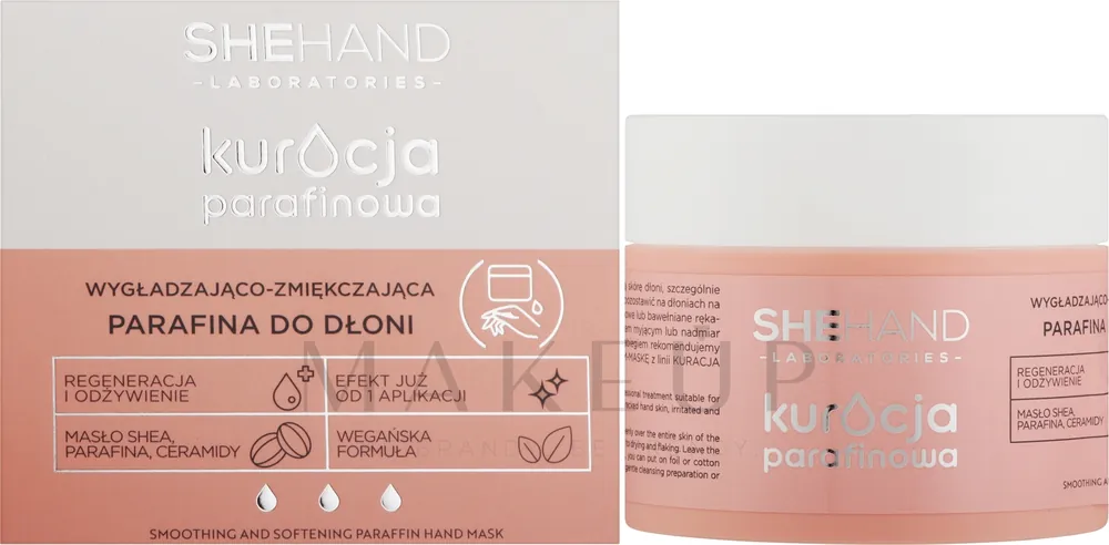 Smoothing & Softening Hand Paraffin - SheHand