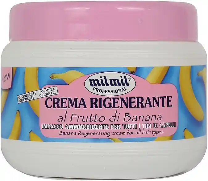 Banana Hair Cream Mask
