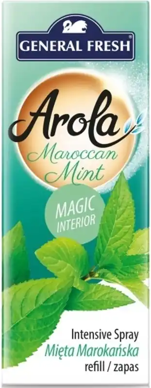 Moroccan Mint Air Freshener Refill - Bath and Body