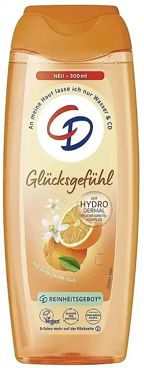 Orange Shower Gel - Bath and Body