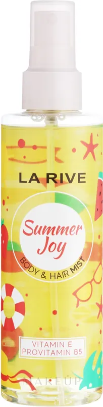 Perfumed Hair and Body Mist "Summer Joy" - Bath and Body
