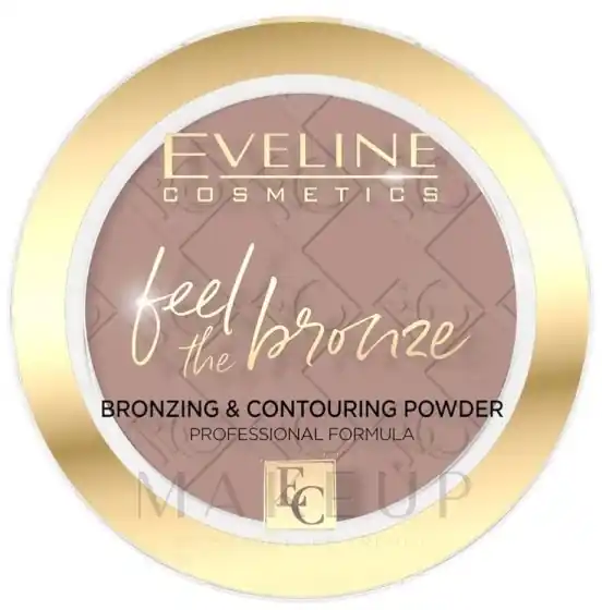 Eveline Cosmetics Feel The Bronze - Makeup
