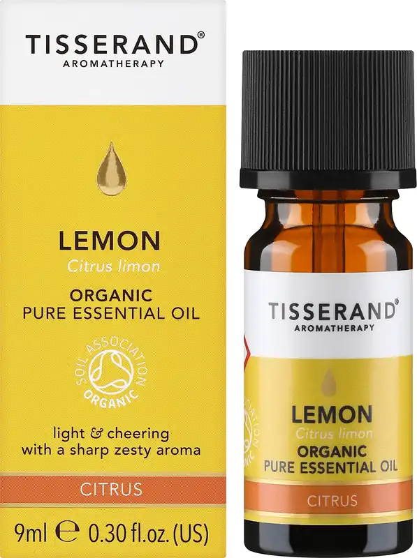 Organic Lemon Essential Oil - Bath and Body