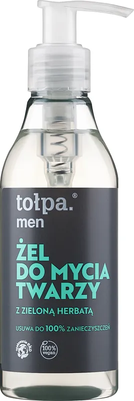 Face Cleansing Gel with Green Tea - Skin Care Products