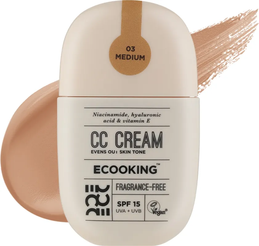 Ecooking CC Cream SPF15 - Makeup