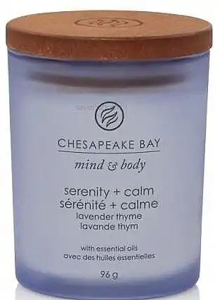 Scented Candle 'Serenity & Calm' - Bath and Body