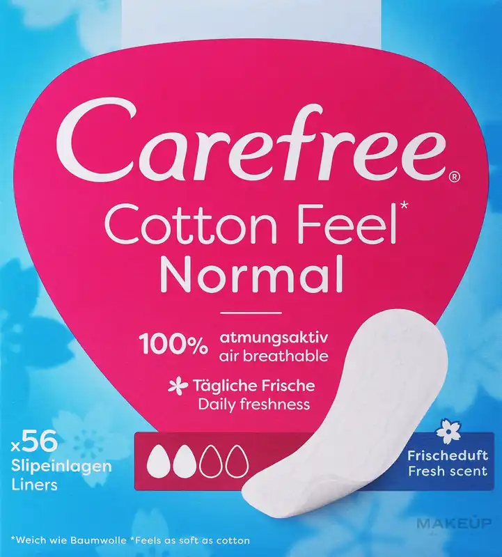 Hygienic Daily Pads with Fresh Scent, 56 pcs - Bath and Body