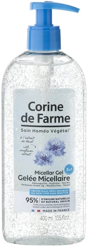 Corine De Farme Micellar Gel Refreshing - Makeup